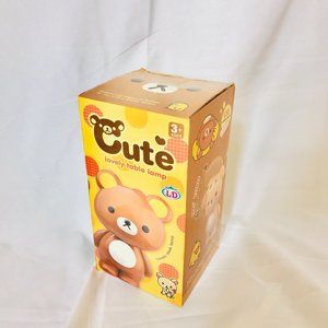 rilakkuma usb-powered desk lamp 🧸💡
